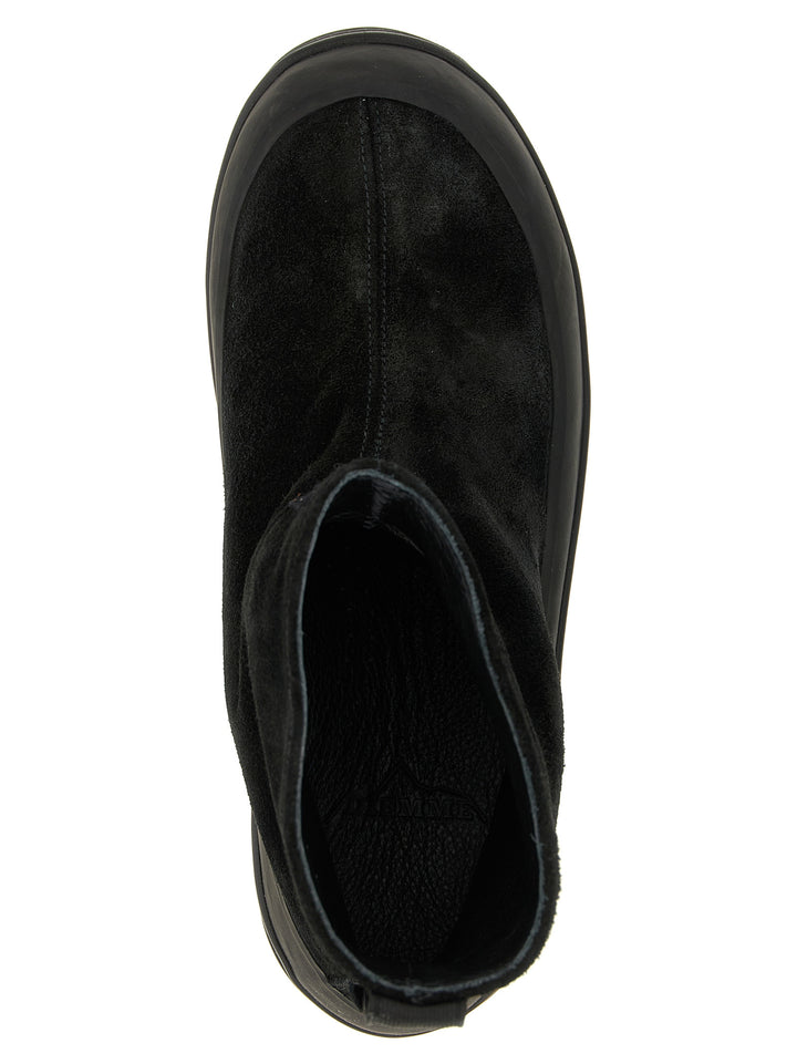 Stone Island Suede Ankle Boots Boots and Ankle Boots - Black | 5acb57e9dd37d5c2fa4ca3cc19dfca84178c528d