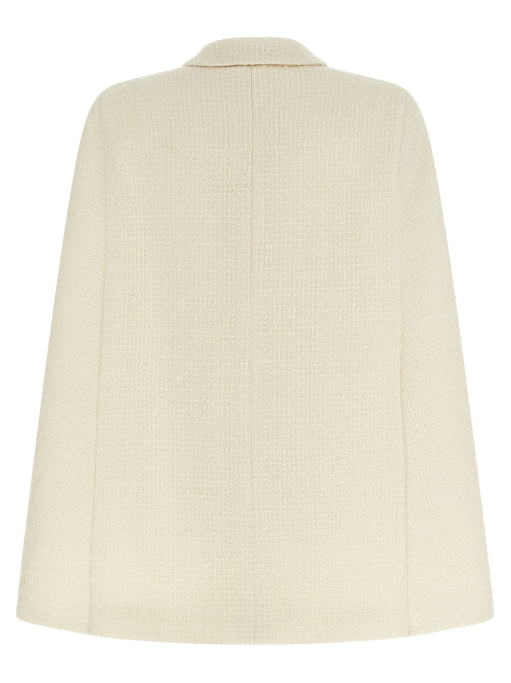 Federica Bonifaci Hood Blazer BlazerS - White | 2ccb6c9938dbc9b5ca9702cd2f6338f09cf4c893