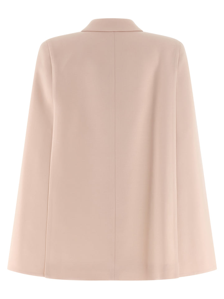 Federica Bonifaci Hood Blazer BlazerS - Pink | cf04ad7461135e0bbffc93f158ee997b5e069b03