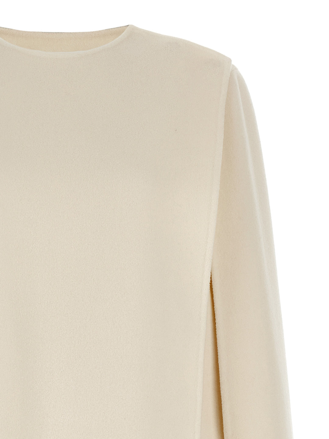 Federica Bonifaci Wrap Cape Capes - White | 55fbbb3e4729a227d03bc1509103ac529dec4d58