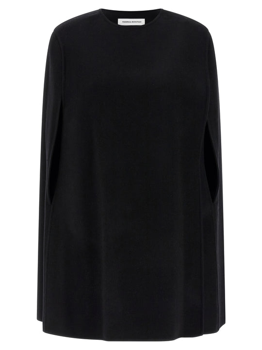 Wrap Cape Capes Black