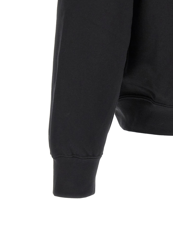 Y-3 Y-3 Brushed Terry Zip Sweatshirt - Black | 591a175f866e2c13d9397dc7adb3a9397842c407
