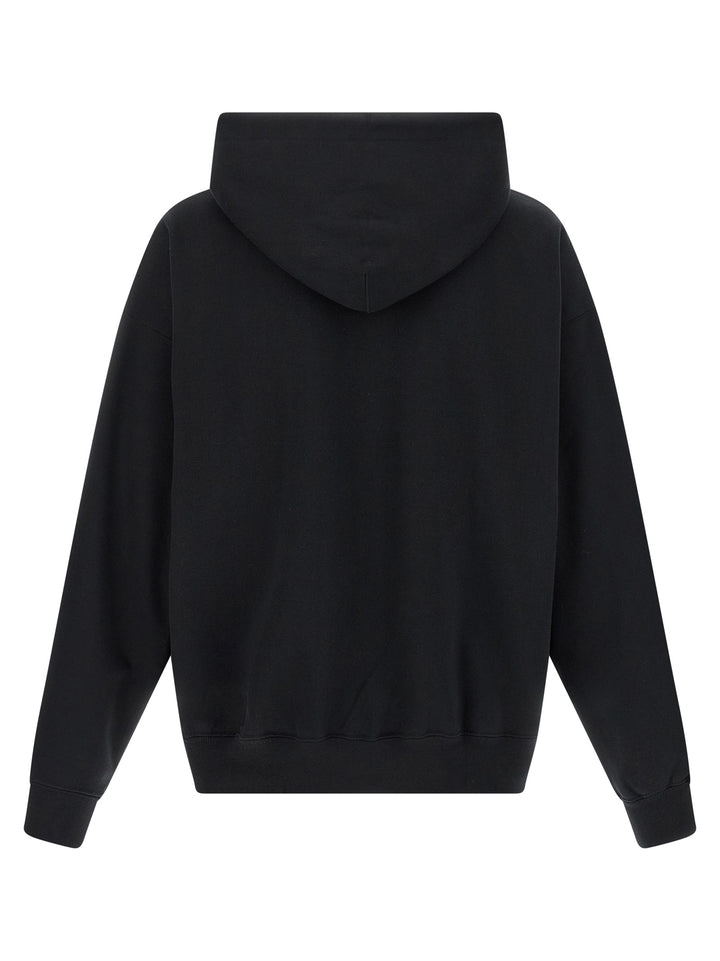 Y-3 Hoodie Sweatshirt - Black | c9bdbeb8a47a82026a161c7290dbb959f9460cd0