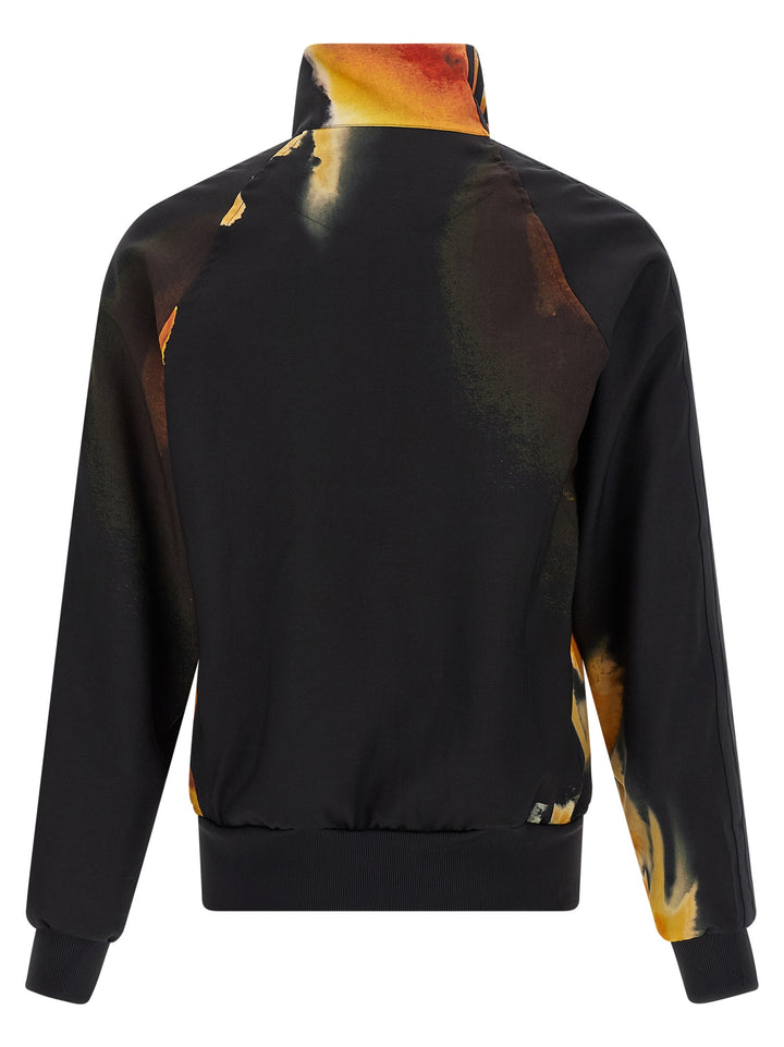 Y-3 Y-3 Aop - 3-Strisce Sweatshirt - Multicolor | bd439328c5e57d1d7fb58abe30b101ca2feefa96