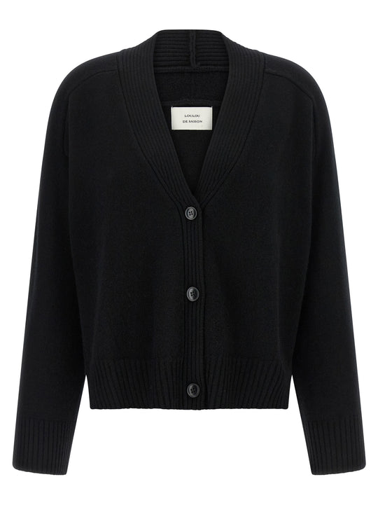 Kaia Sweaters And Cardigans Black