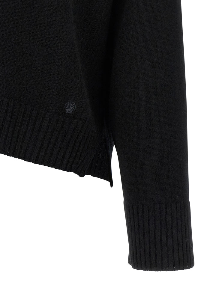 Loulou De Saison Kaia Sweaters and Cardigans - Black | d82b4c594852ebed3adb46ce958574a6c3c80c0a