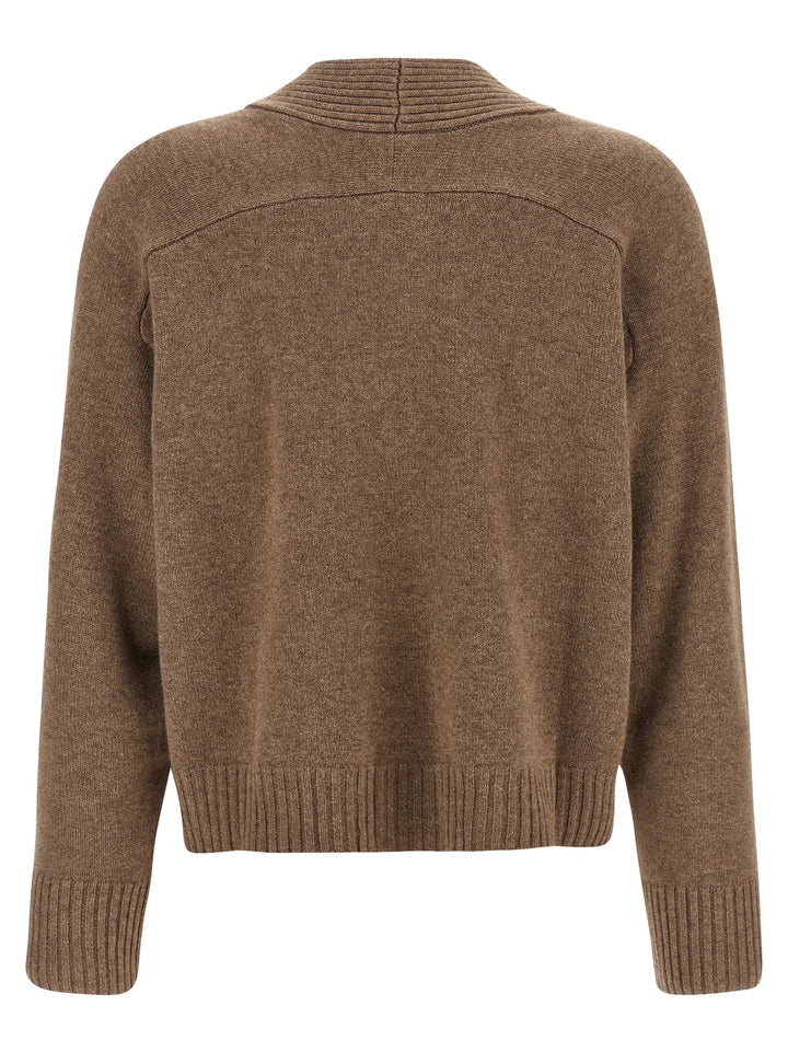 Loulou De Saison Kaia Sweaters and Cardigans - Beige | 0395f33258dd1c9e36c7a53dbb34fb508e7a4eee