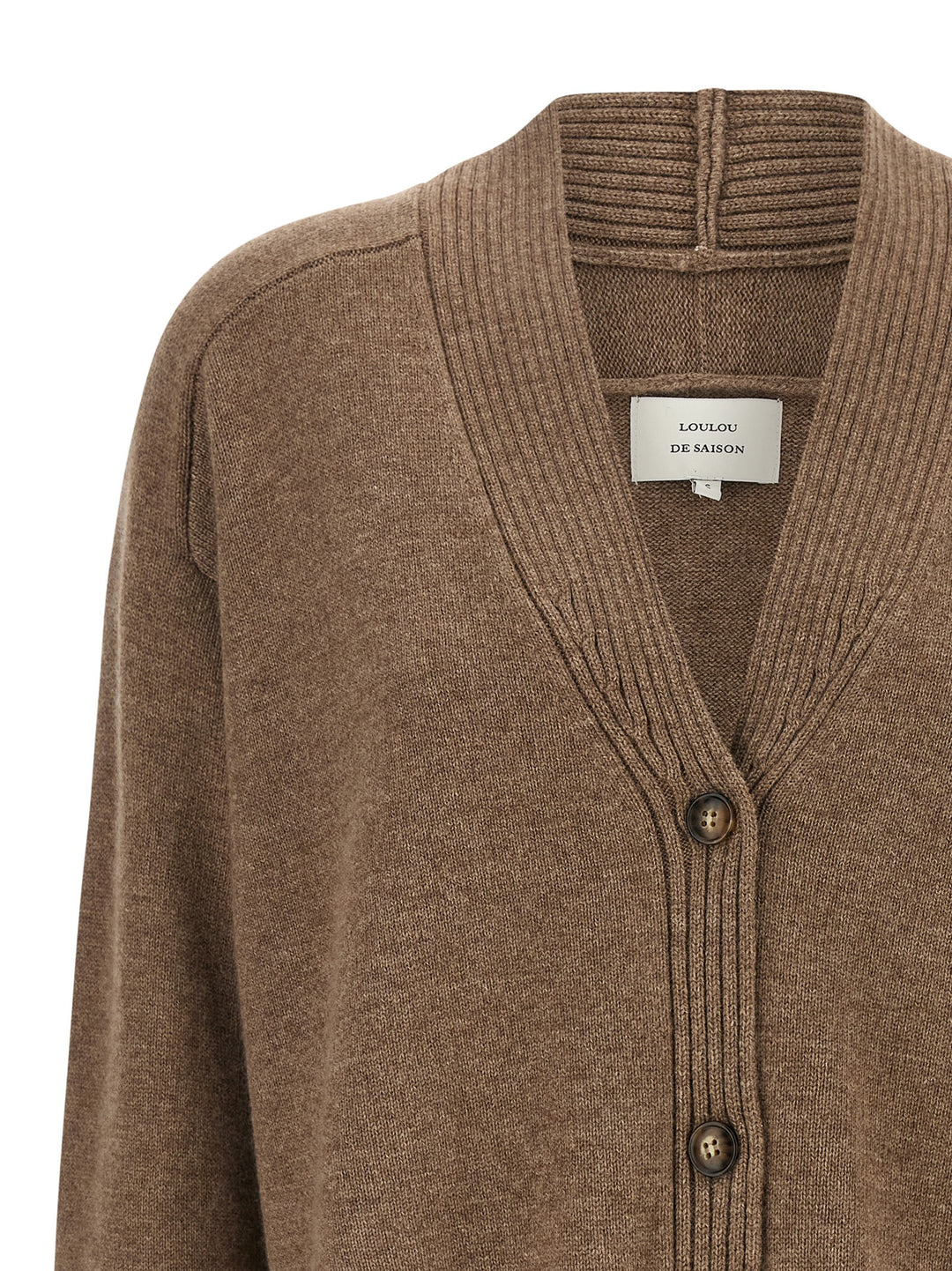 Loulou De Saison Kaia Sweaters and Cardigans - Beige | 296768731231625432a2da521ef5b6a0d1117ca3