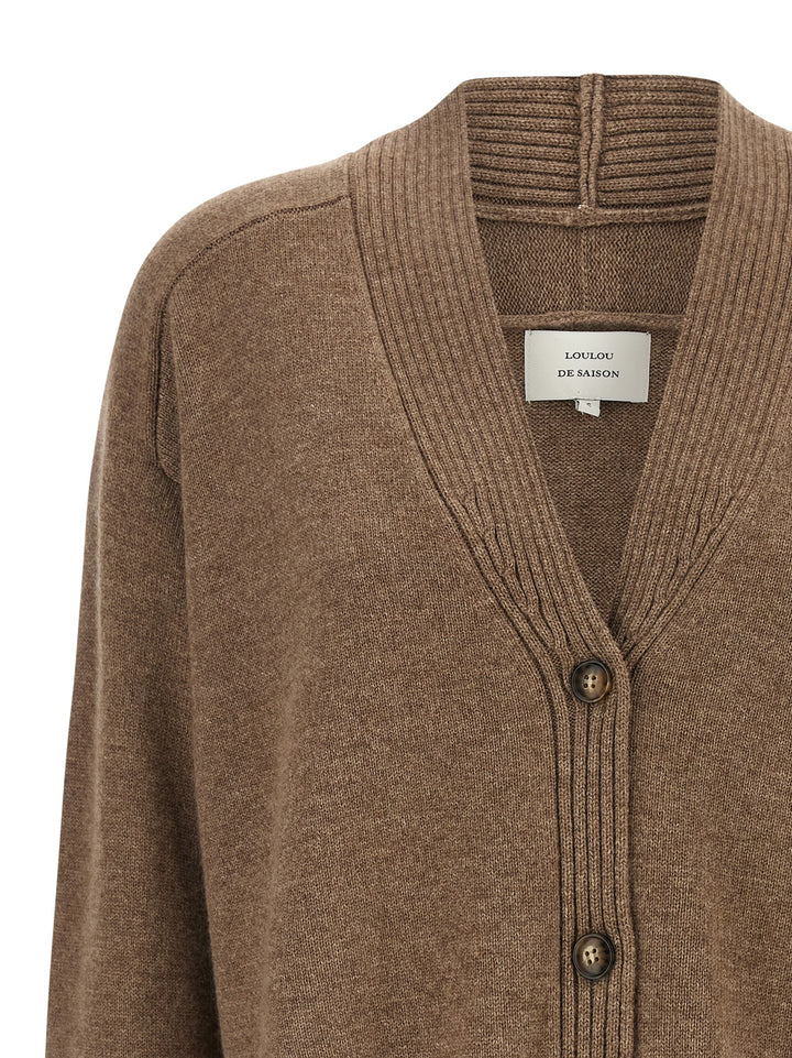 Loulou De Saison Kaia Sweaters and Cardigans - Beige | 296768731231625432a2da521ef5b6a0d1117ca3