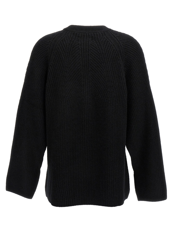 Kawa Sweater, Cardigans Black