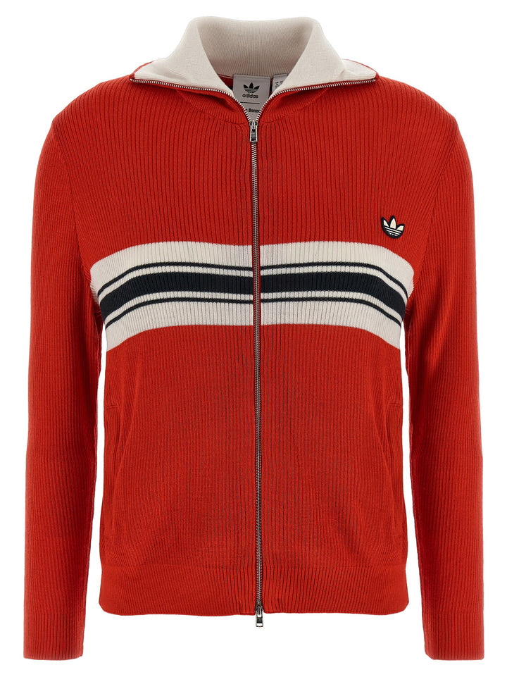 Adidas Originals Wb Track Sweatshirt - Red | 3a937c23aa49133a63b92ed9f00b066746d5917f