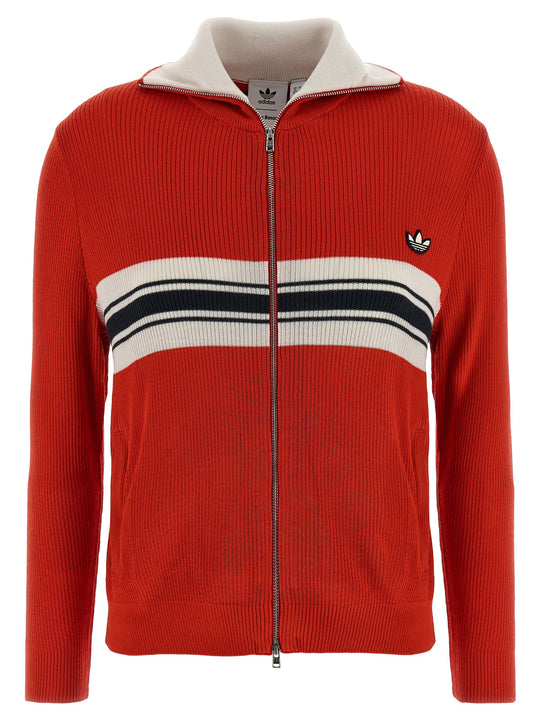 Wb Track Sweatshirt Red
