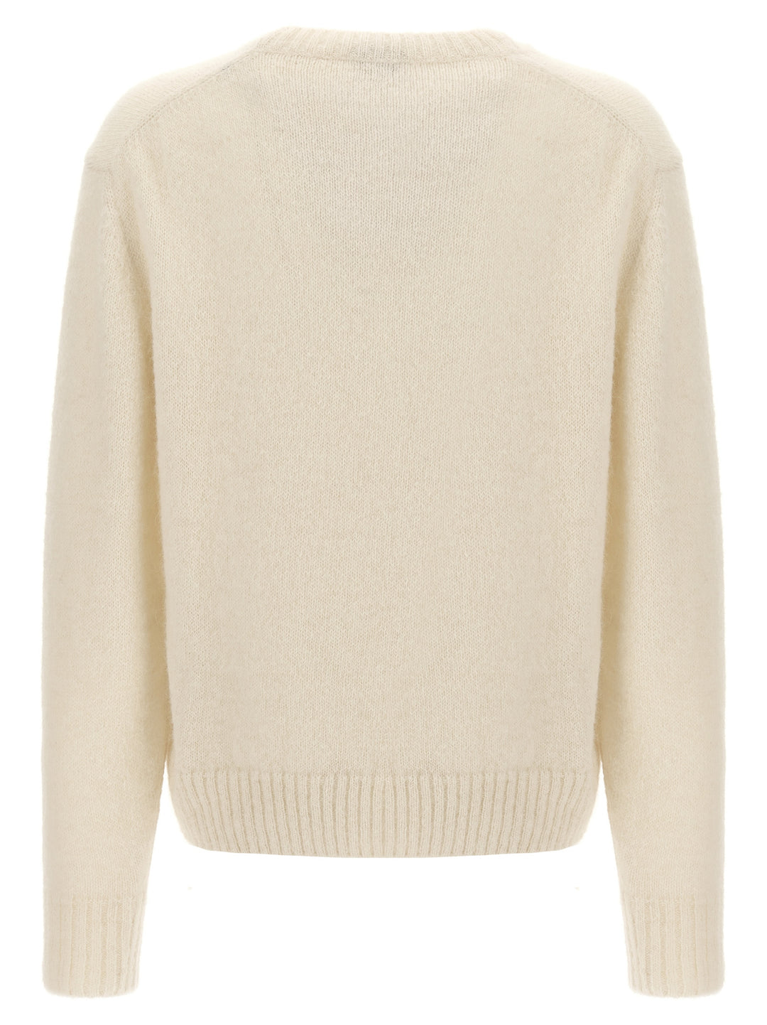 Alpaca Sweater Sweater, Cardigans White