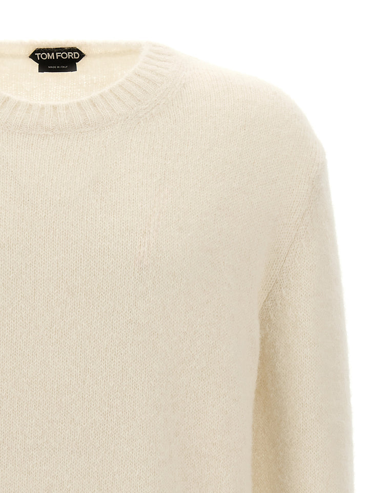 Alpaca Sweater Sweater, Cardigans White