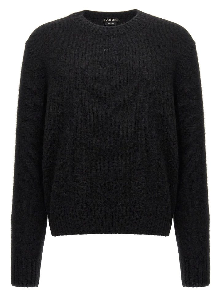 Alpaca Sweater Sweater, Cardigans Black