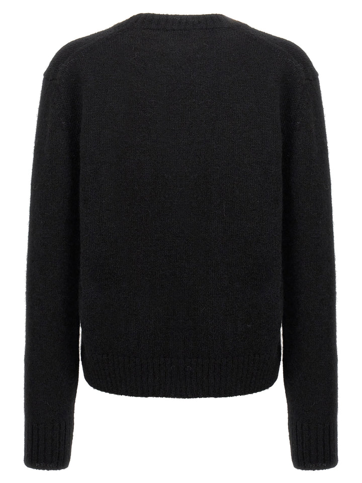 Alpaca Sweater Sweater, Cardigans Black