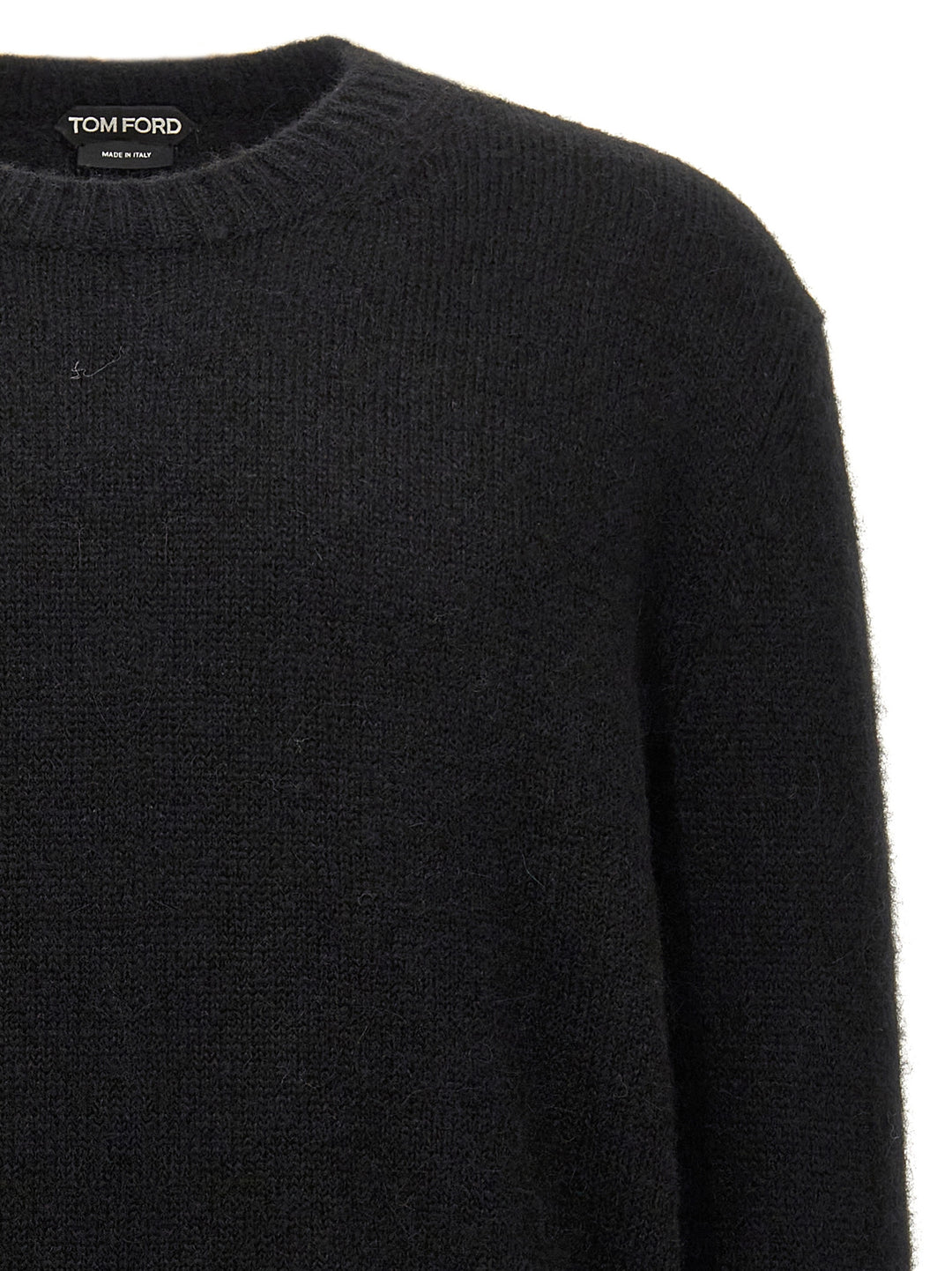 Alpaca Sweater Sweater, Cardigans Black