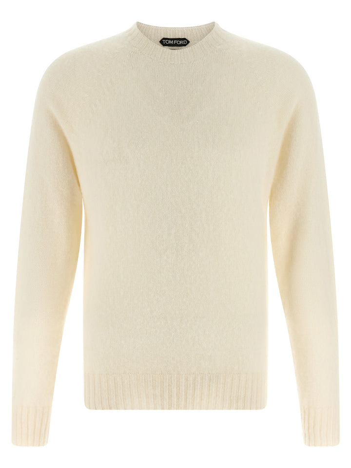 Tom Ford Cashmere Sweater Sweaters and Cardigans - White | 1364827a1ac271726d4cfcebb7ef1865cdaad8a0