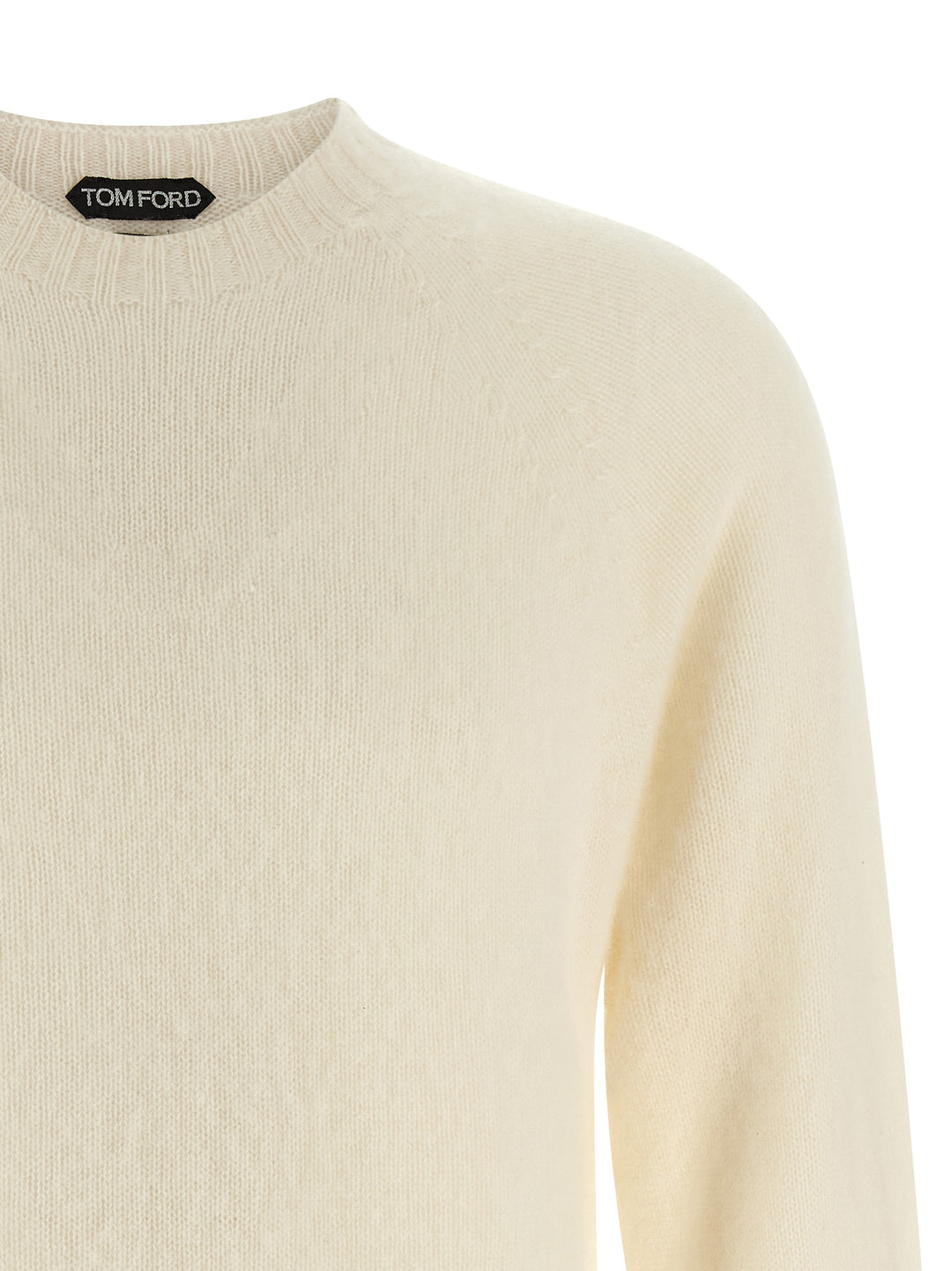 Tom Ford Cashmere Sweater Sweaters and Cardigans - White | efe32b988a9714ca200904db7cf834806f6ff788