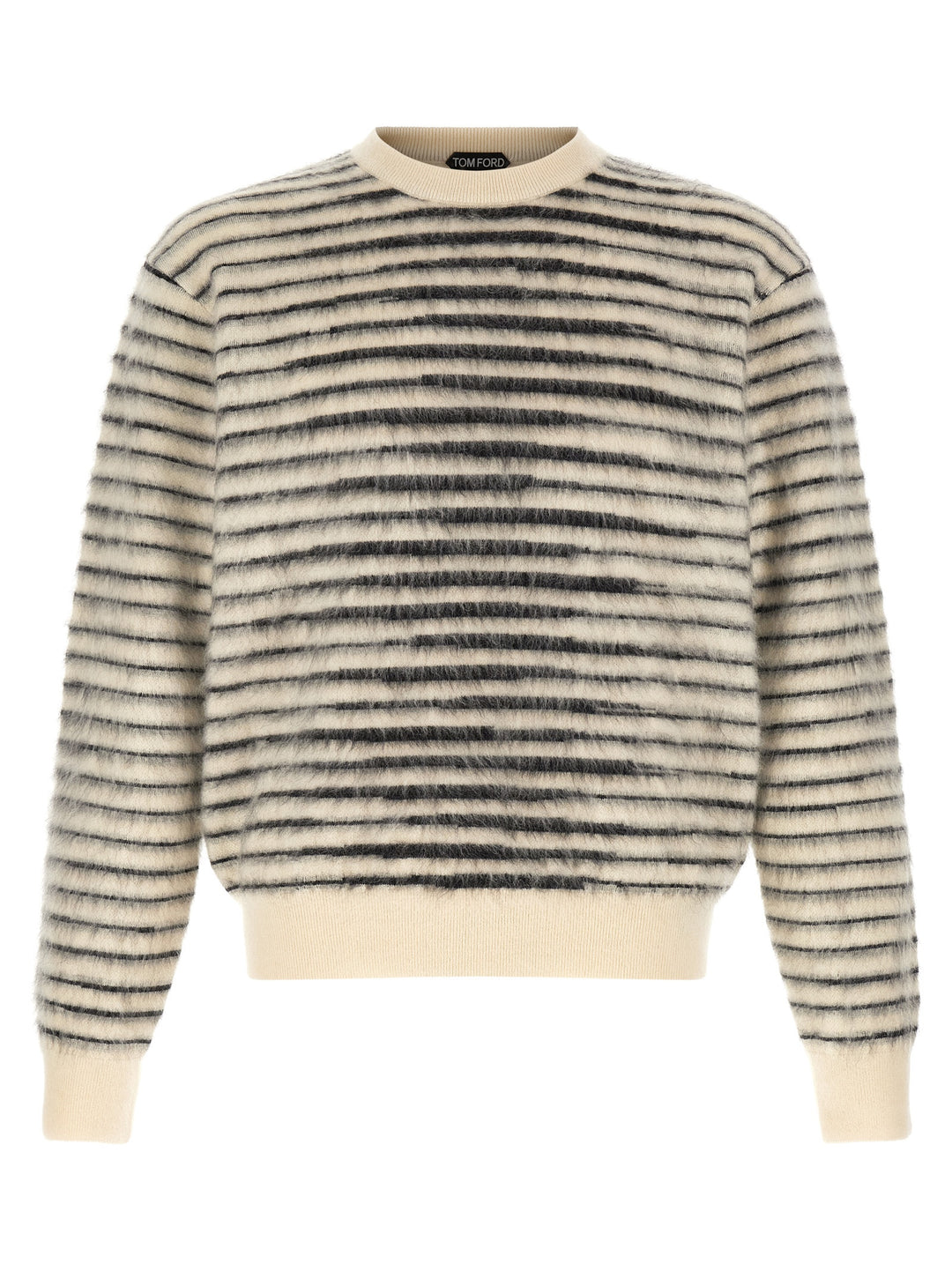 Tom Ford Brushed Effect Sweater Sweaters and Cardigans - Black | bd7f37556815cc9dd7e2d0c97fca6e83e8a3d366