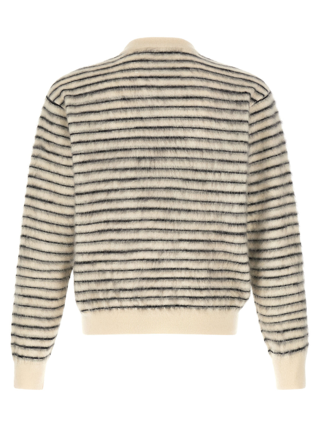 Tom Ford Brushed Effect Sweater Sweaters and Cardigans - Black | 77376100e9f1497d9119a40fcda6425b9a3ef95f