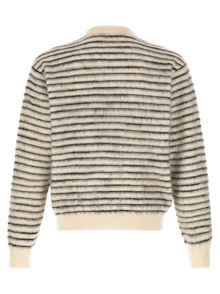 Tom Ford Brushed Effect Sweater Sweaters and Cardigans - Black | 77376100e9f1497d9119a40fcda6425b9a3ef95f