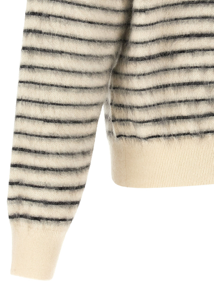 Tom Ford Brushed Effect Sweater Sweaters and Cardigans - Black | 33d615ec20b3d302e0c1c7b4e75880b6914ef5ac