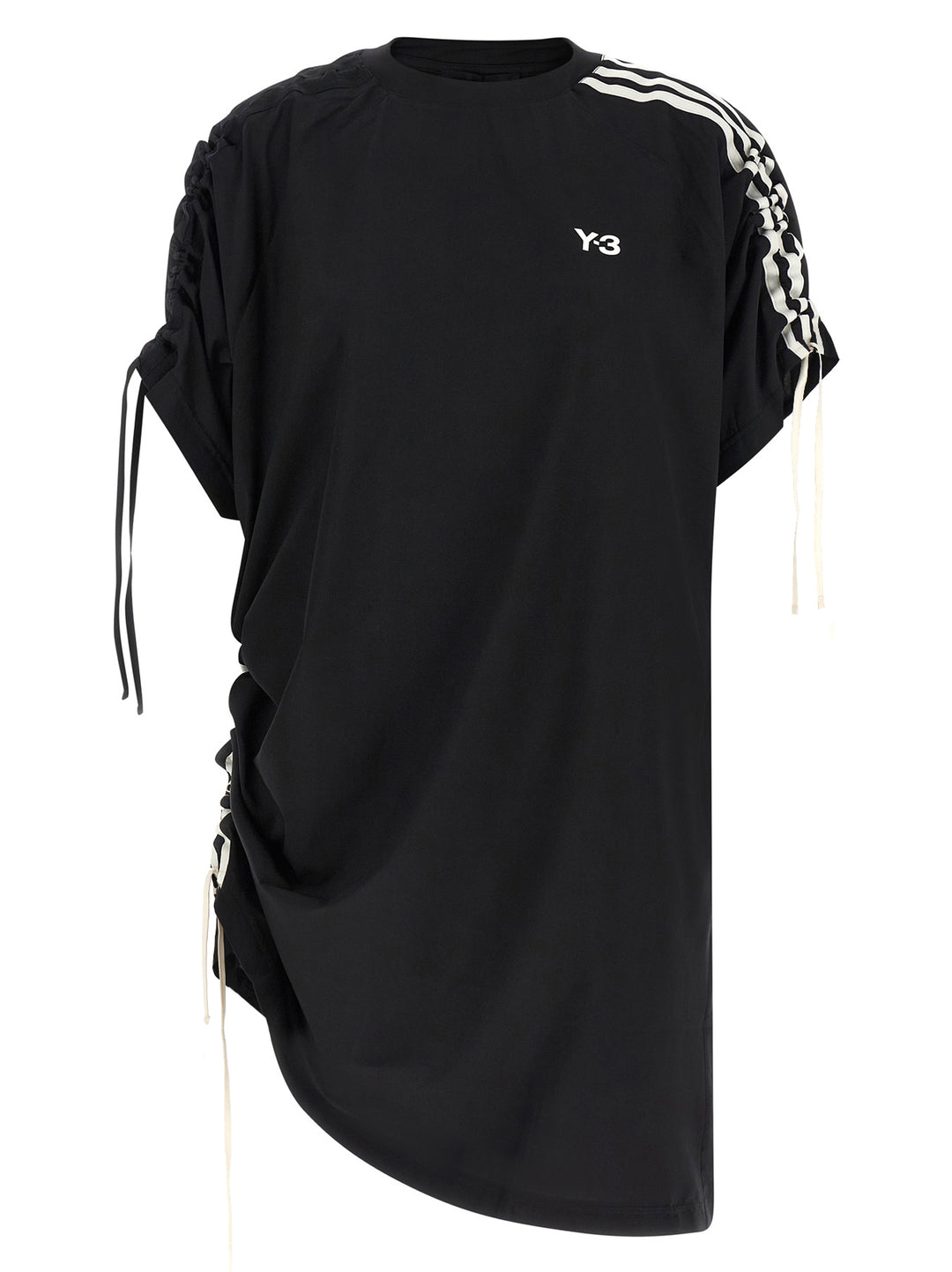 Y-3 T-Shirt Dress Dresses - Black | 271eab7b2fdbe95b477a57aa3bb5be7114c5d33a