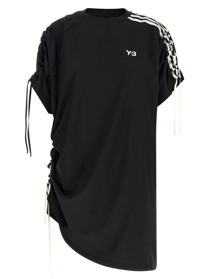 Y-3 T-Shirt Dress Dresses - Black | 271eab7b2fdbe95b477a57aa3bb5be7114c5d33a