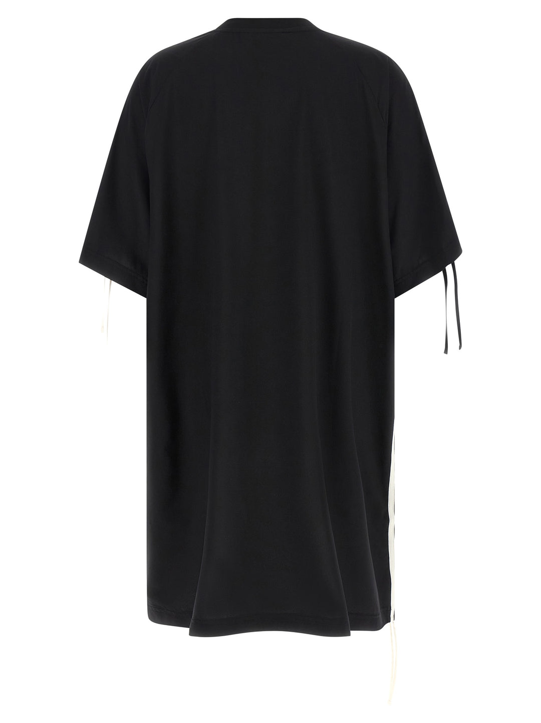 Y-3 T-Shirt Dress Dresses - Black | 9506eac719776c6ed93b1357af283a08d68af027