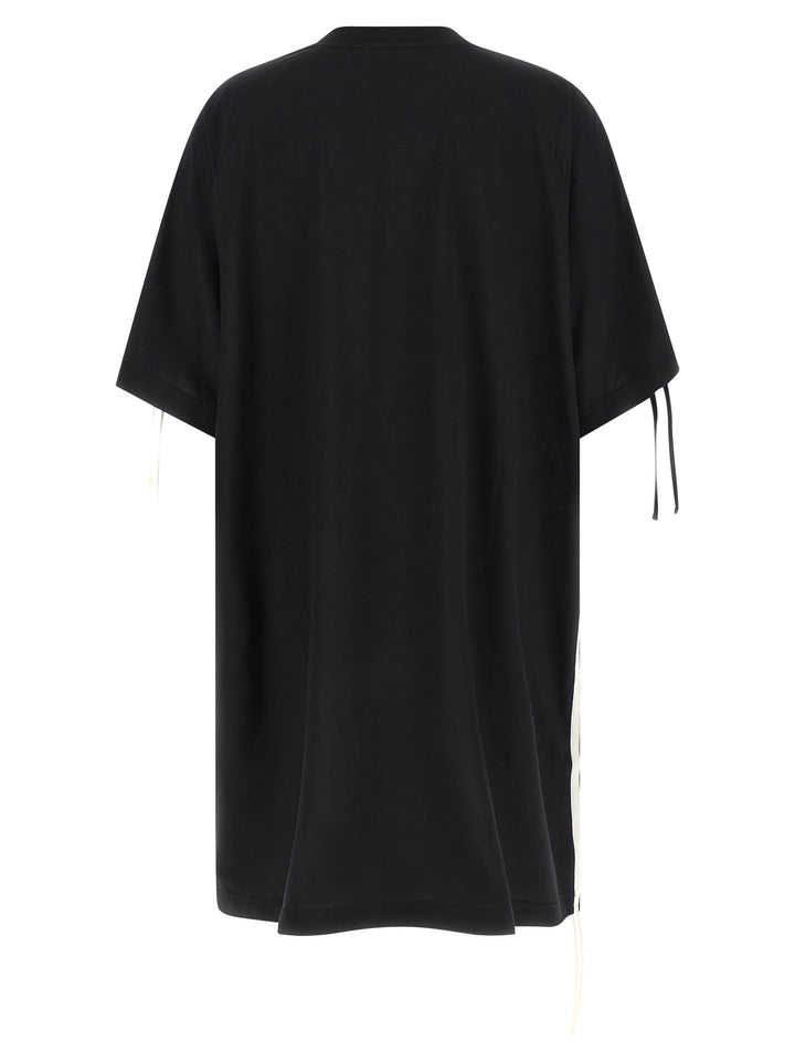 Y-3 T-Shirt Dress Dresses - Black | 9506eac719776c6ed93b1357af283a08d68af027