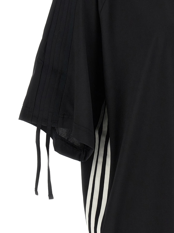 Y-3 T-Shirt Dress Dresses - Black | 27d3e8c4779d477a375cc65aa776138d95409365