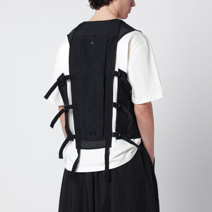 Adidas Y-3 Vests - Black | 28044be1c19784e0cd35d632678454dc244c2195