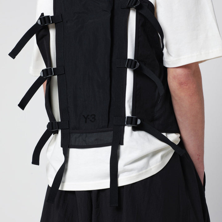 Adidas Y-3 Vests - Black | 75fb7fc4cc0e4369e9512c50523c0ca14d500240
