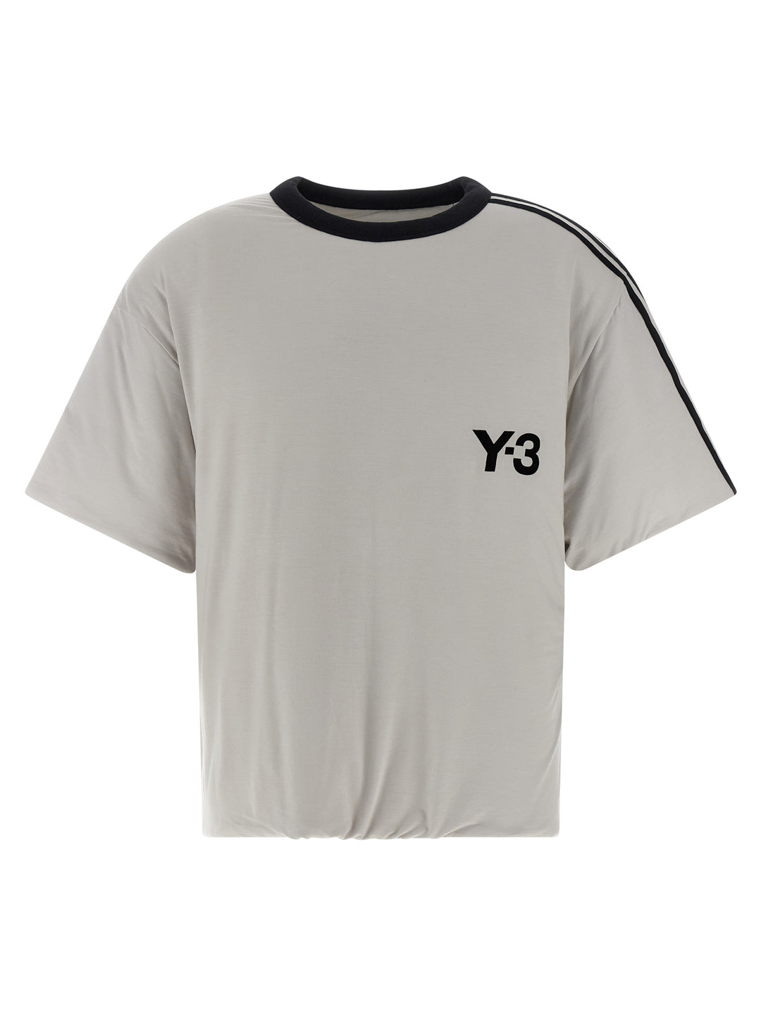 Y-3 Y-3 Padded T-shirt - Gray | 7b4dd765dc2d47f813637b9f5cd739c0fecf59e9