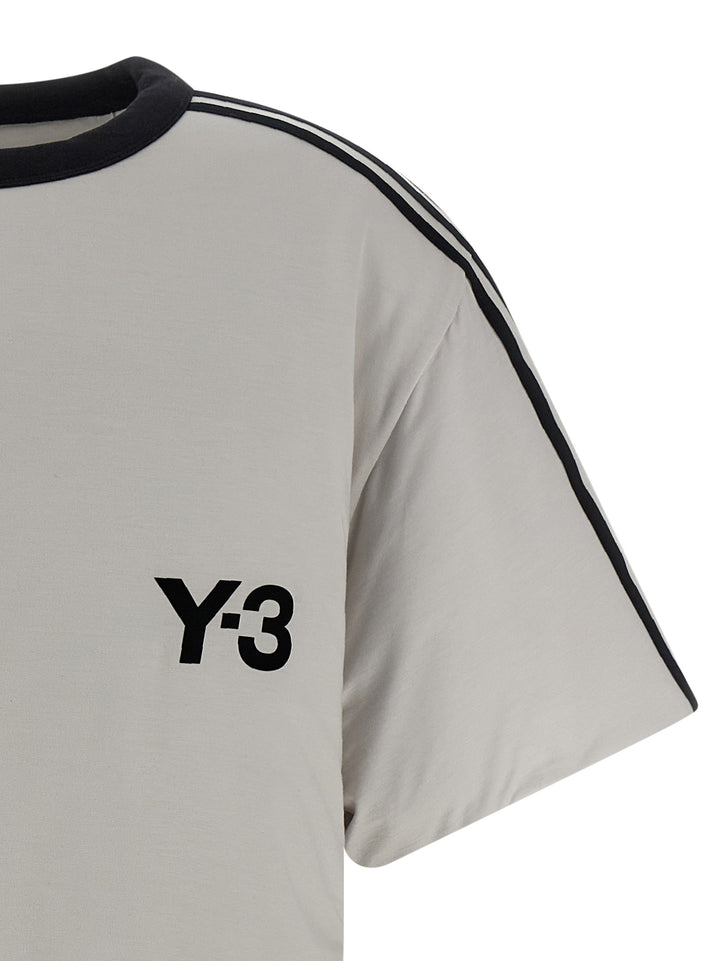 Y-3 Y-3 Padded T-shirt - Gray | ba2e62c7fb13d39a4c55007db0555ea9556e5ce8