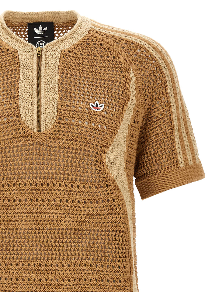 Adidas Originals Clot Sweaters and Cardigans - Beige | 1a65fd6d3fd0d467ea64dd496f8c566d9517ca4d
