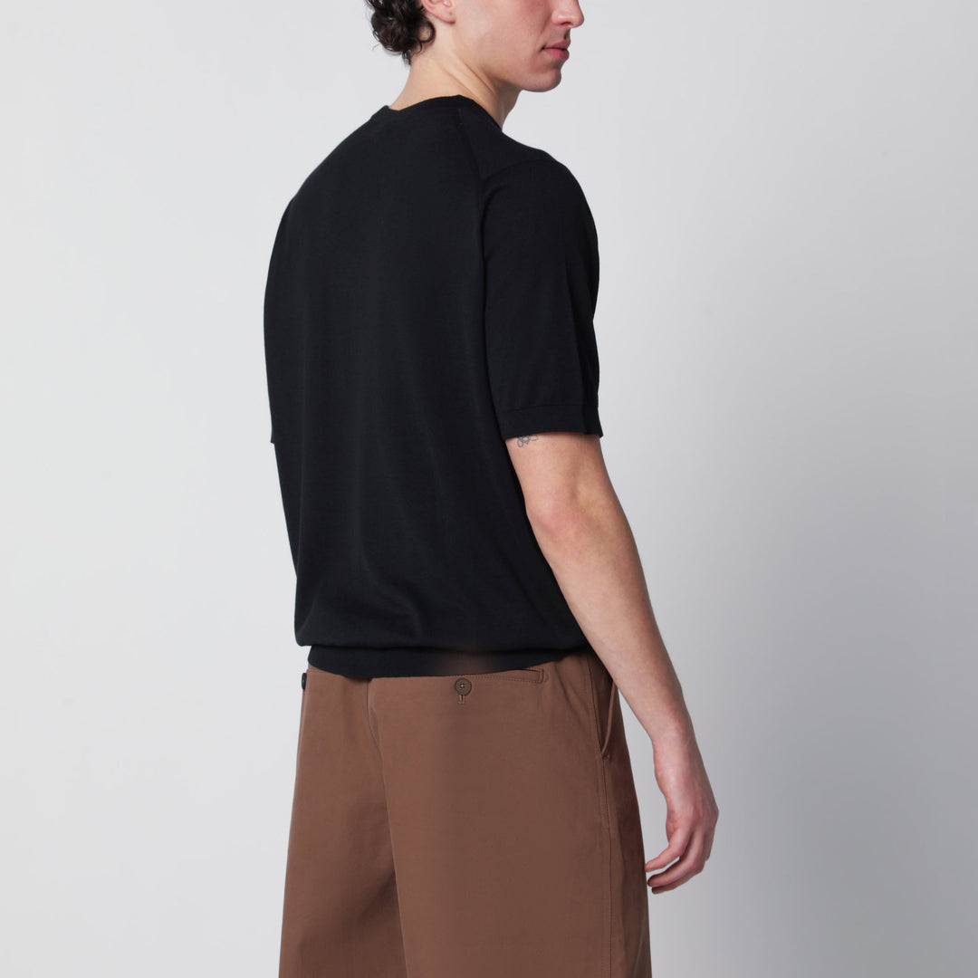 John Smedley Shirts & Tops - Black | 395d3282b15af9146ba7fa8d091c4acdb5bc0d42