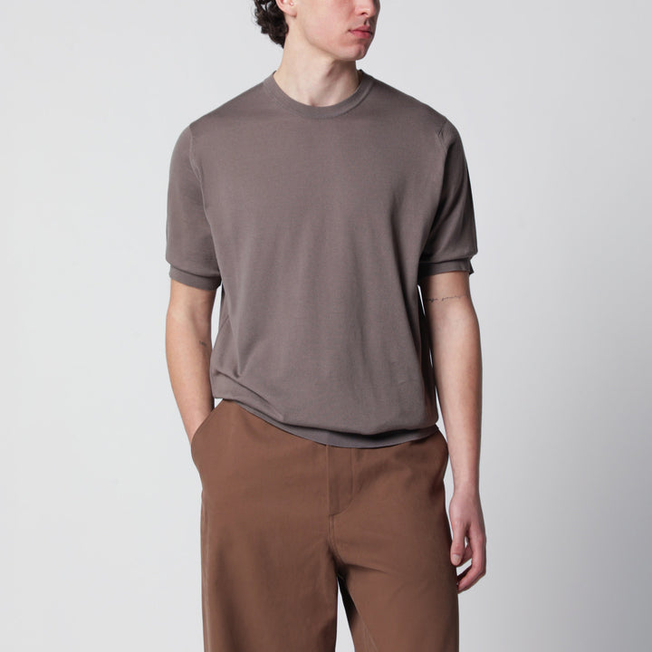 John Smedley Shirts & Tops - Beige | 0e969d2609b951f562e00412f59bbc5d935d1746