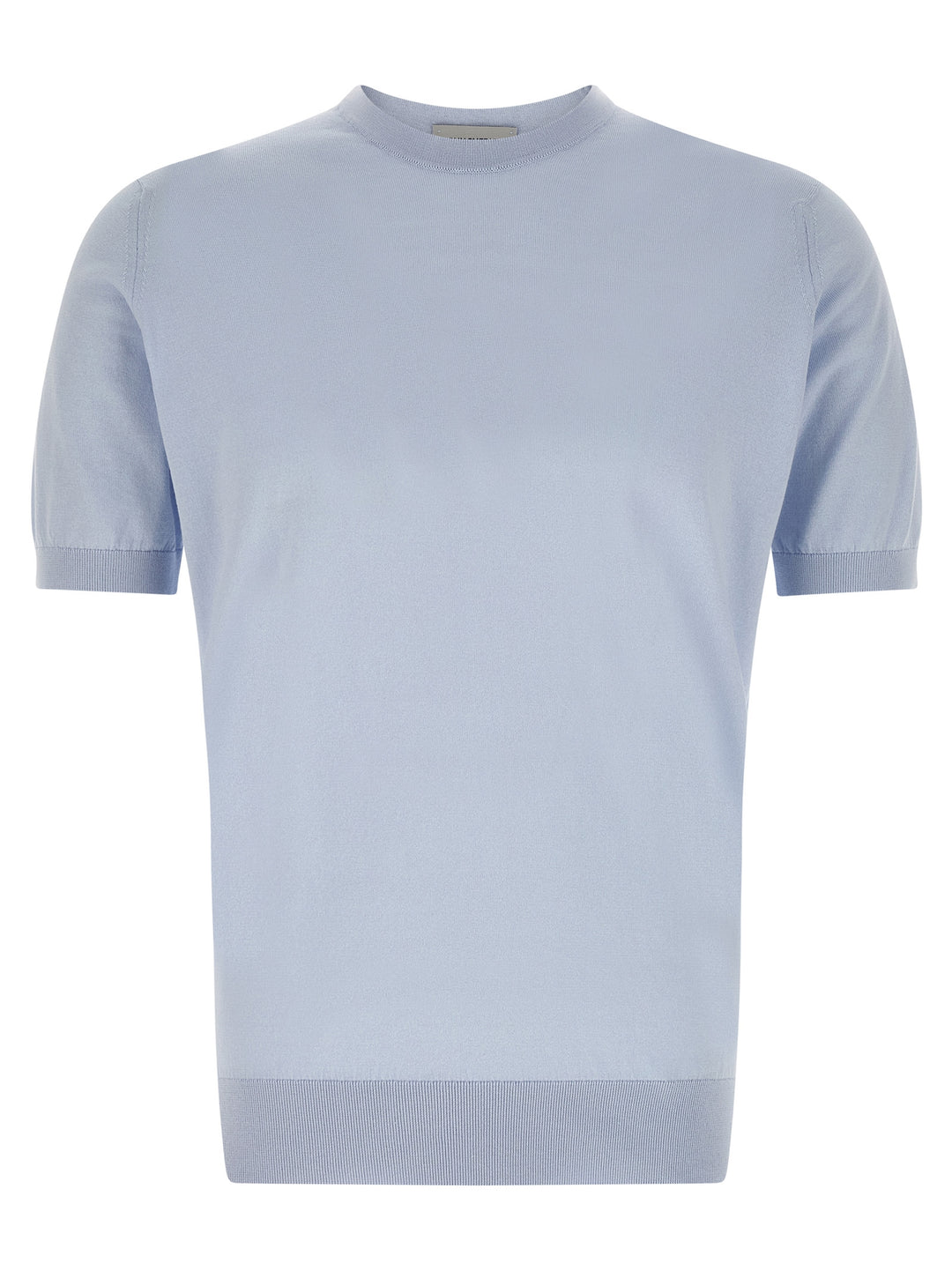 John Smedley Kempton T-shirt - Light Blue | 2c78245846944b345dbabe7898ed863dcbfce278