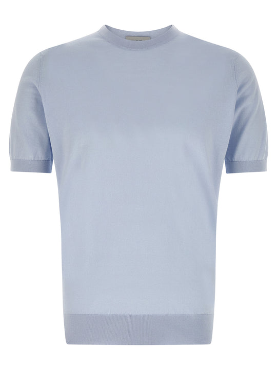 Kempton T-Shirt Light Blue