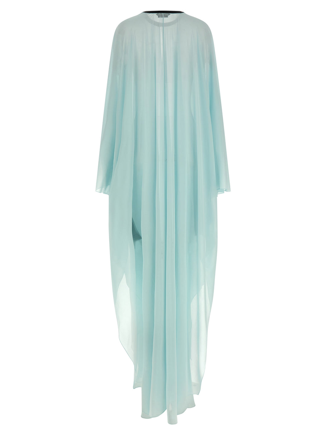 Tom Ford Caftan Silk Georgette Dresses - Light Blue | 796d248b26515165f88f113c047c9194618ce150