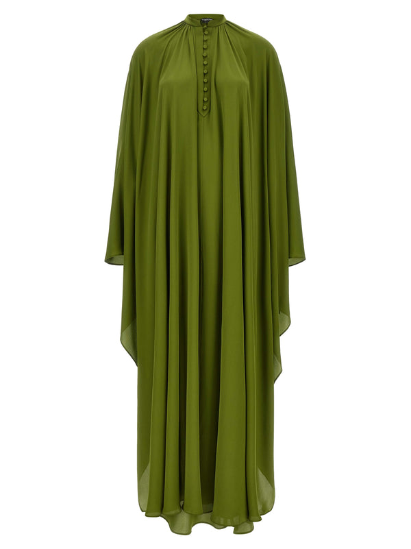 Cape Dress Dresses Green