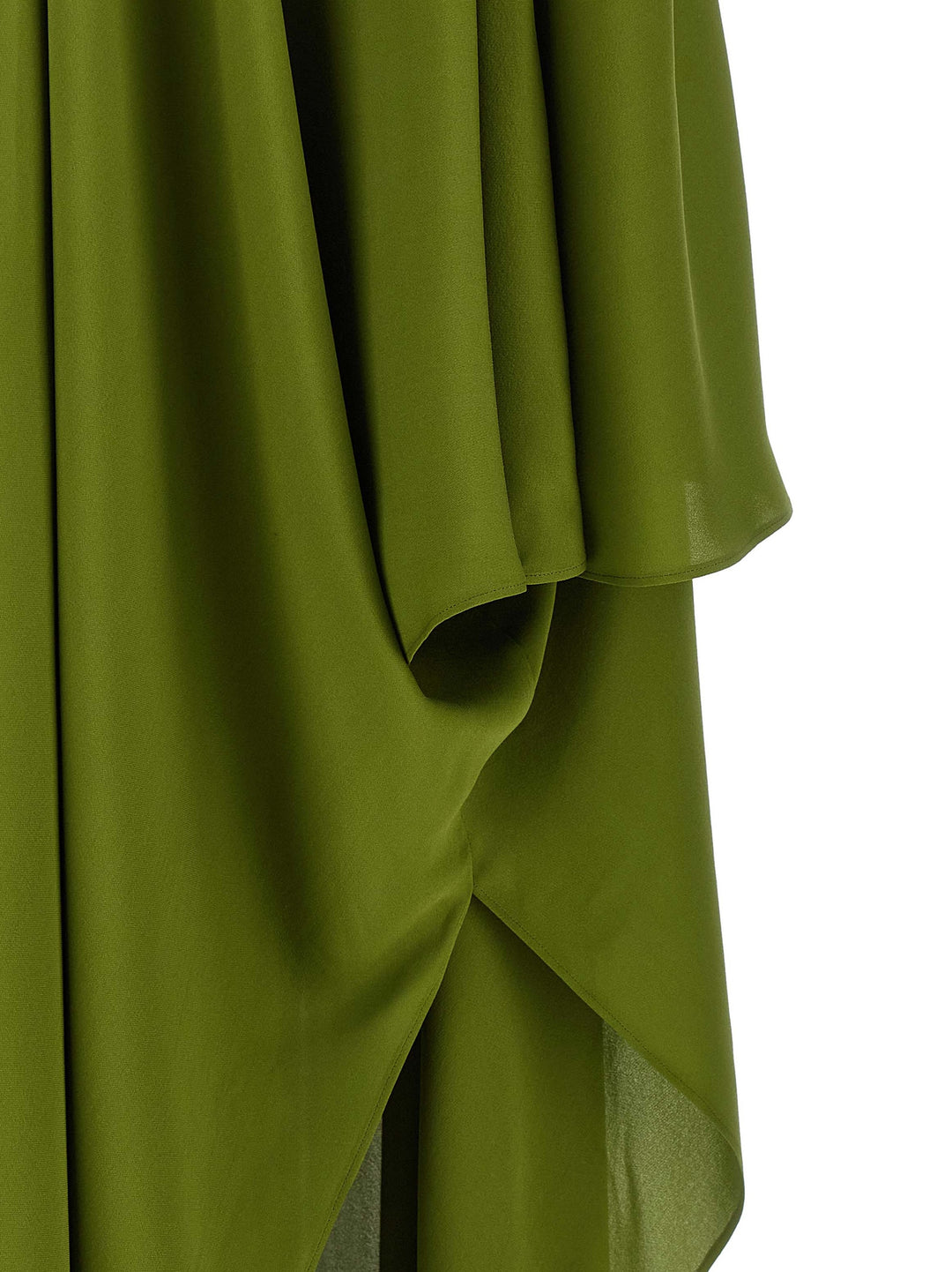 Tom Ford Cape Dress Dresses - Green | d40a81fb7499fd755a88d314a2fb17a25030c0b0
