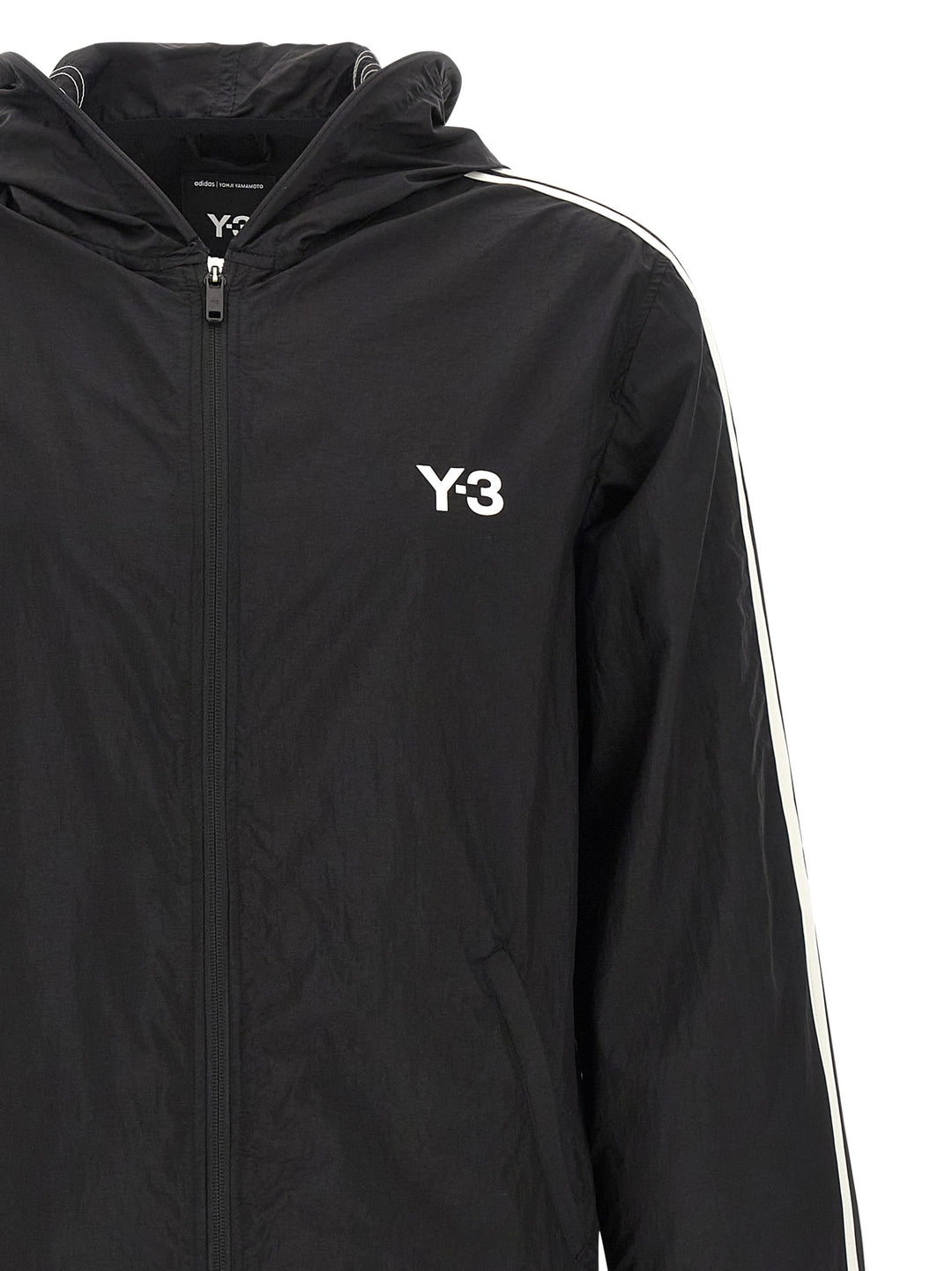 Y-3 Y-3 Sweatshirt - Black | 87892b101543f797ac4667b3627dca37456edd66