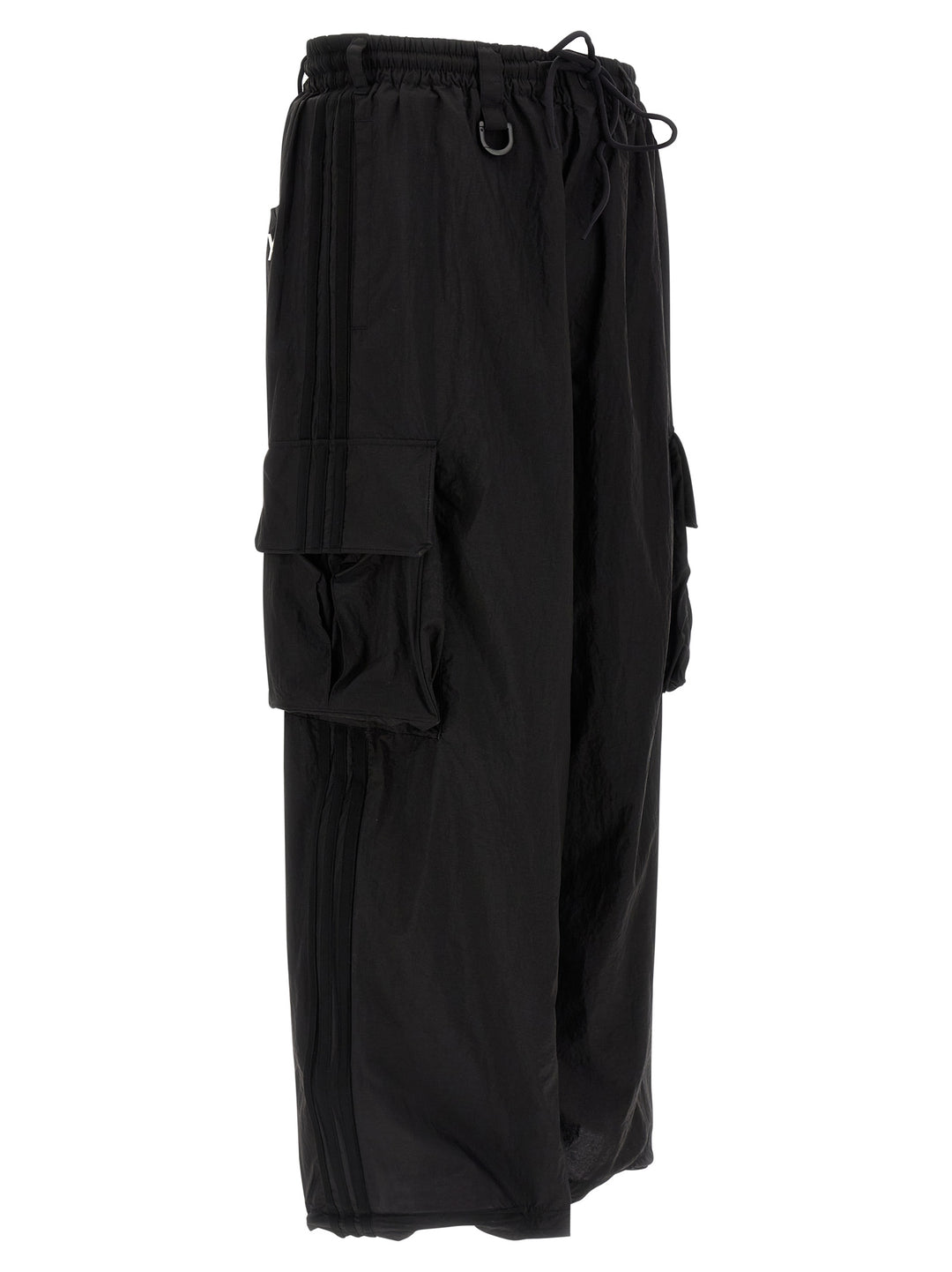 Y-3 Nylon Wired 3-Stripes Pants - Black | 5e0d9f4f3d8b23e680624bb9f65cbeaab8e7749c