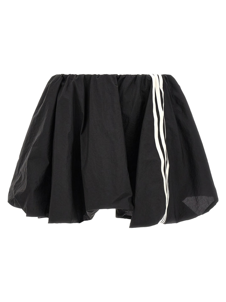 Y-3 Skirt With Shorts Skirts - Black | ae327dd77567efb12dcb31bd0f110167e88c8b07