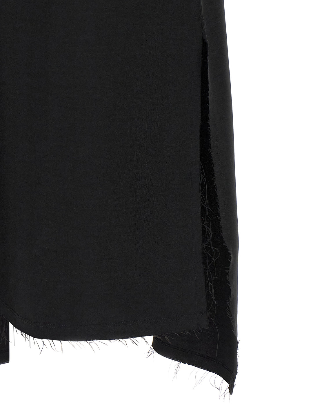 Y-3 Y-3 Sport Uniform Raw Cut 3-Stripes Skirts - Black | 5049484dddd1ec88e9b5897f4448e433cc42ef43