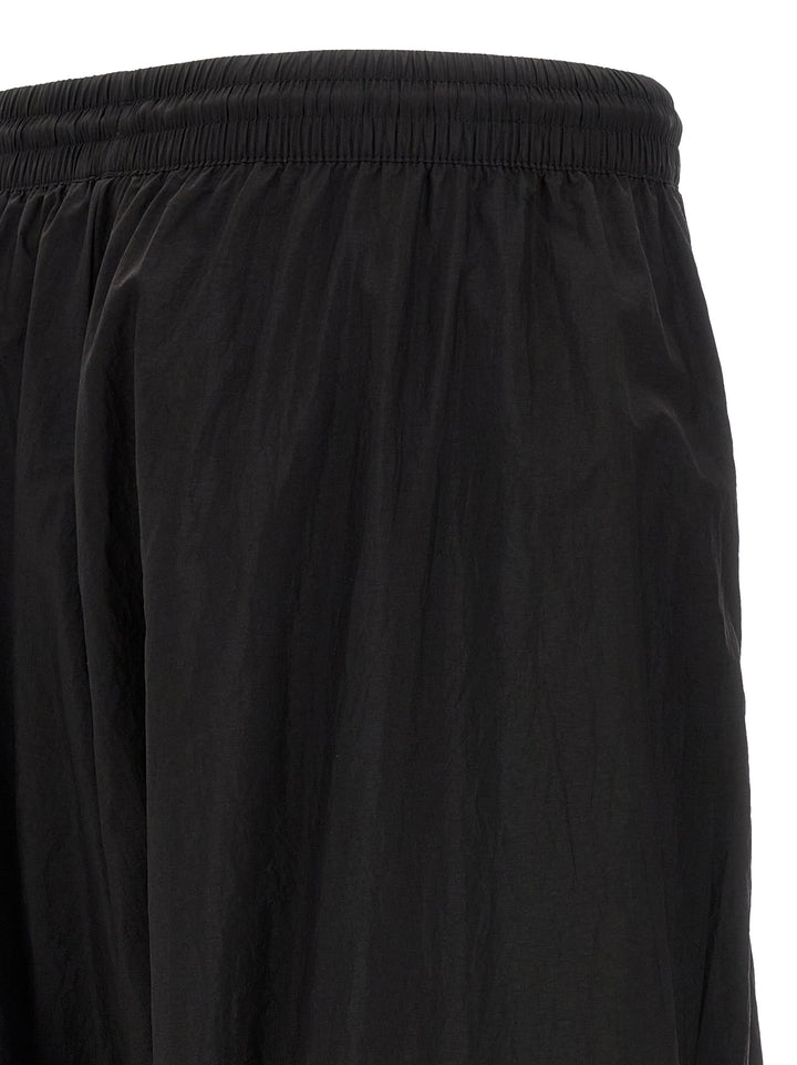 Y-3 Y-3 Raw Edge 3 Stripe Wide Pants - Black | f1200c8ec98d2503b5810baae92c3ad1e2c37348