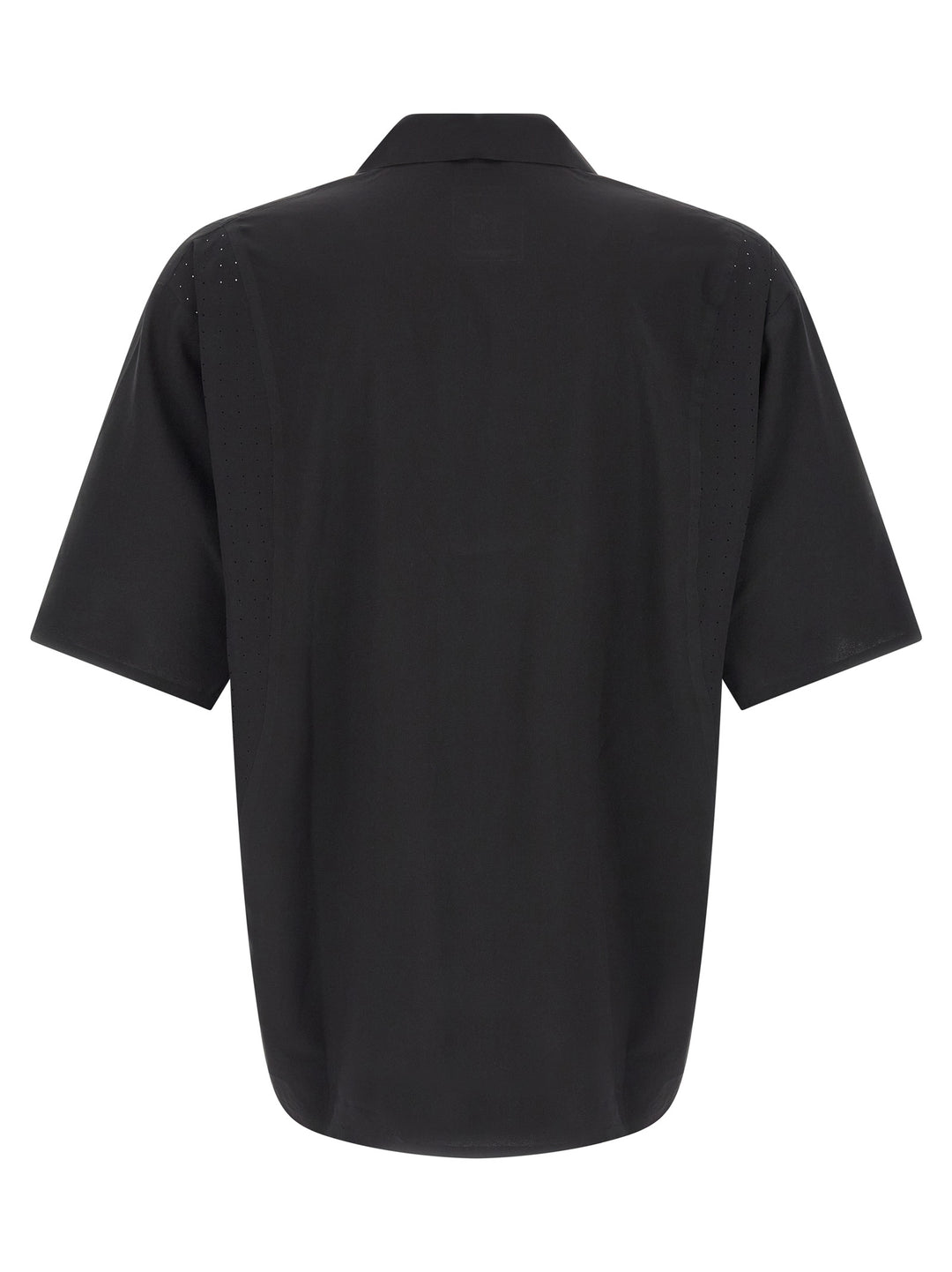 Y-3 Vinyl Logo Shirt Shirt and Blouse - Black | 56fd9e9c881e5dce5e6988e706362a933ed3c4e7